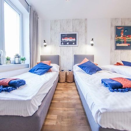 Family Luxury Comfort Old Town Apartament, 1-8, 2 Sypialnie I Salon, Parking W Cenie Gdańsk Exteriör bild