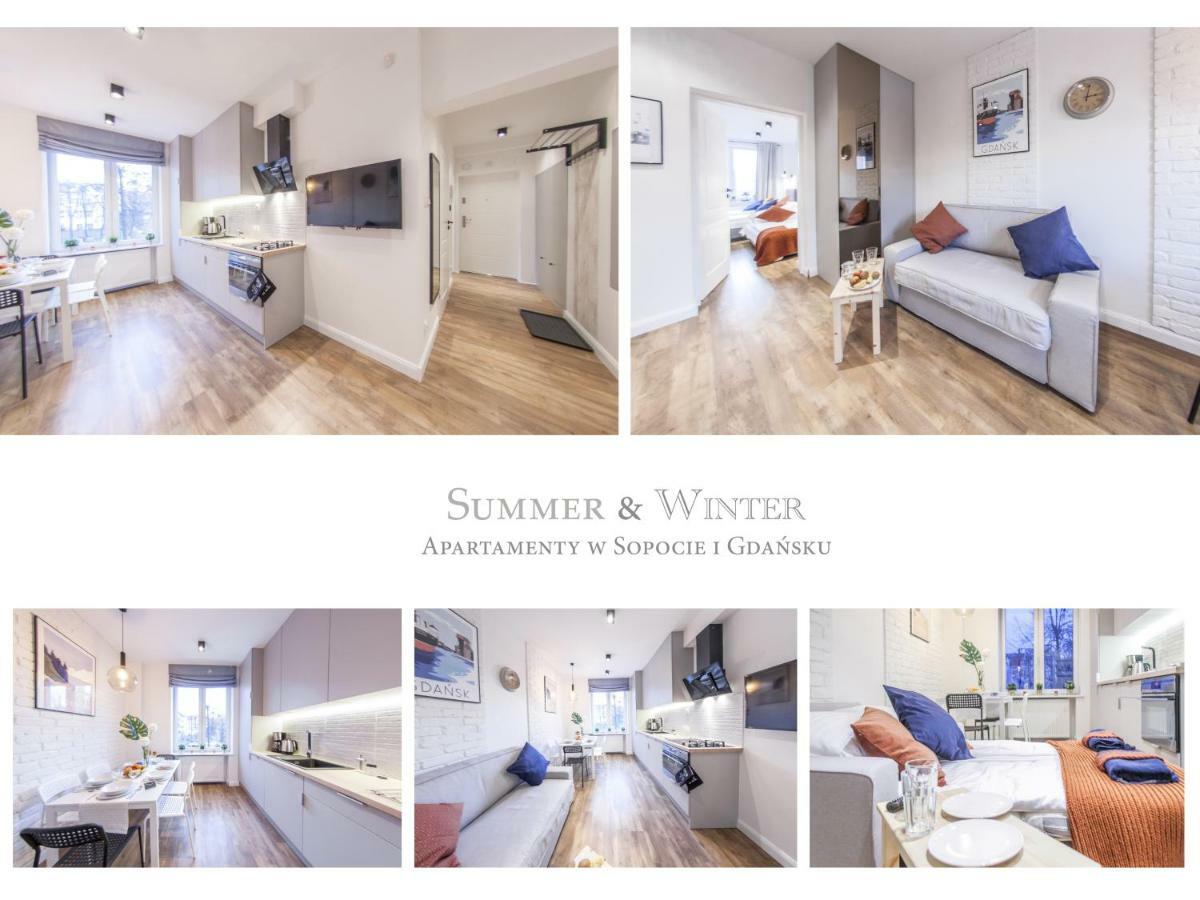 Family Luxury Comfort Old Town Apartament, 1-8, 2 Sypialnie I Salon, Parking W Cenie Gdańsk Exteriör bild