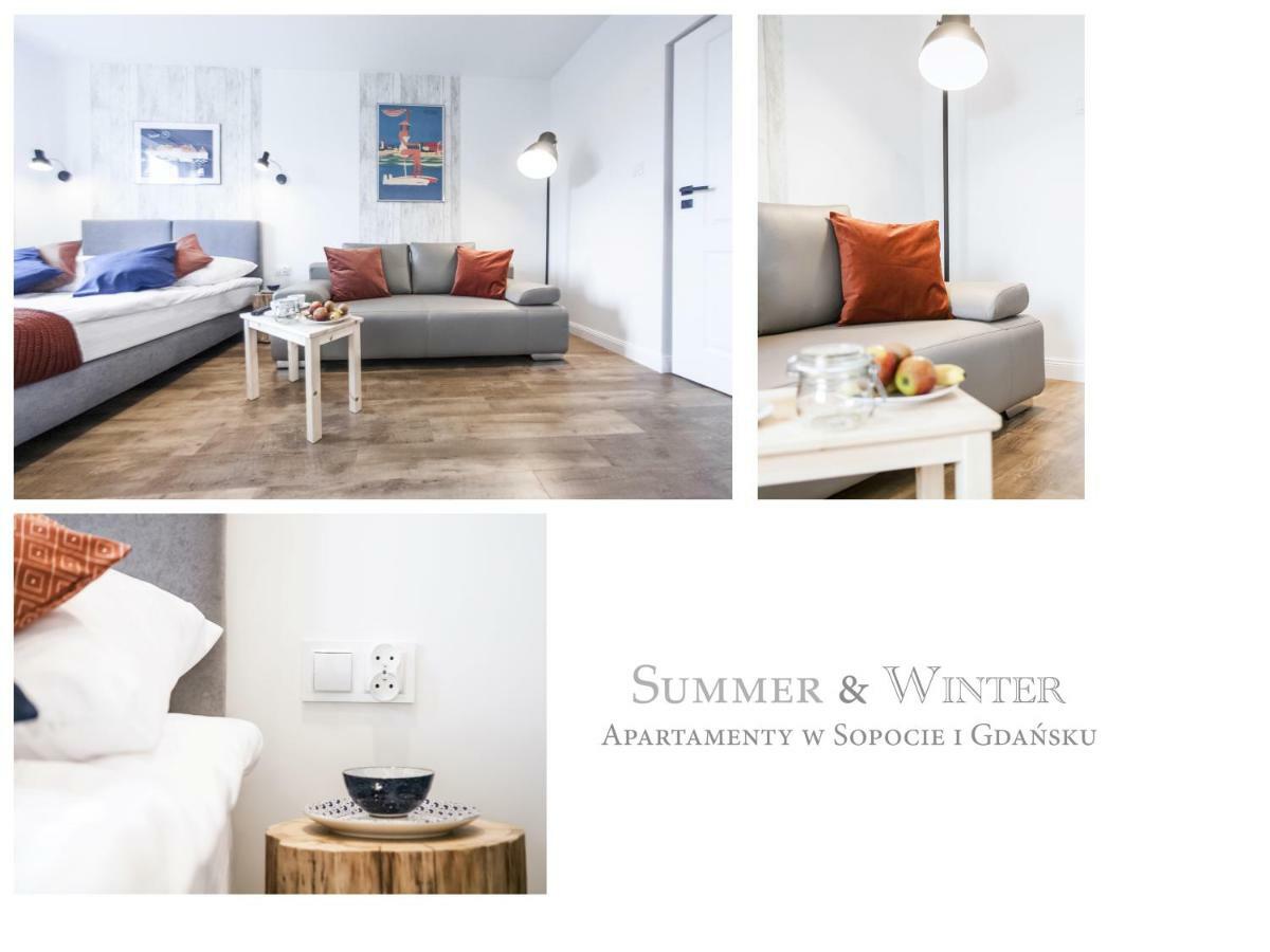 Family Luxury Comfort Old Town Apartament, 1-8, 2 Sypialnie I Salon, Parking W Cenie Gdańsk Exteriör bild