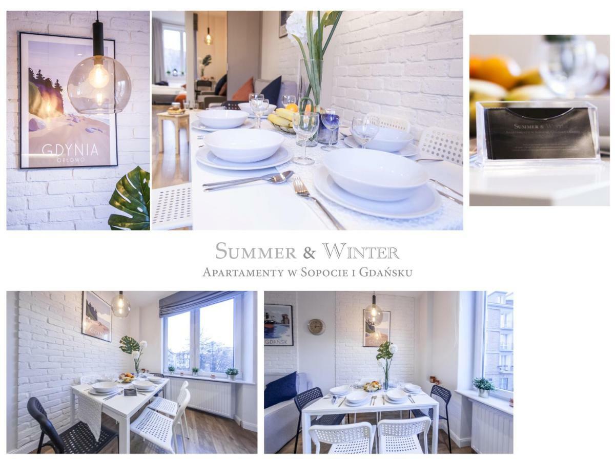 Family Luxury Comfort Old Town Apartament, 1-8, 2 Sypialnie I Salon, Parking W Cenie Gdańsk Exteriör bild