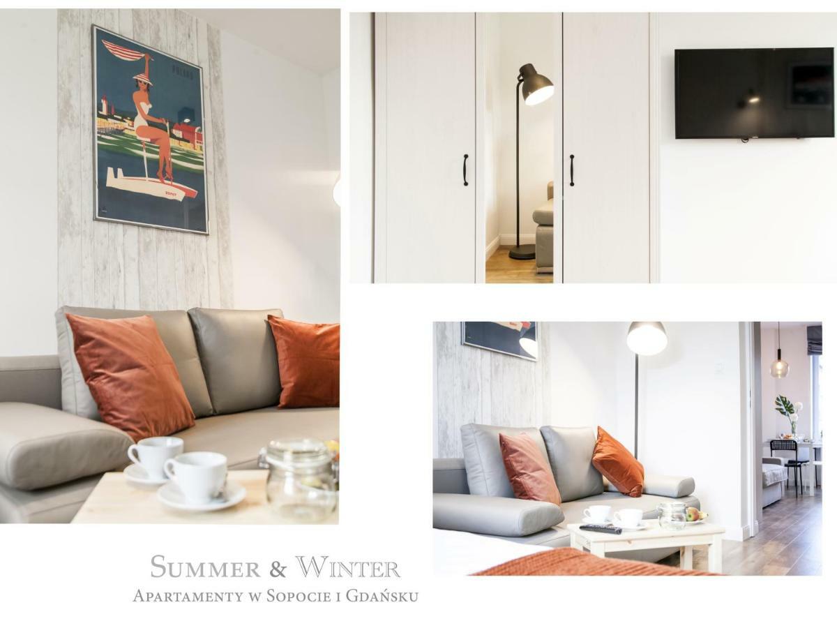 Family Luxury Comfort Old Town Apartament, 1-8, 2 Sypialnie I Salon, Parking W Cenie Gdańsk Exteriör bild