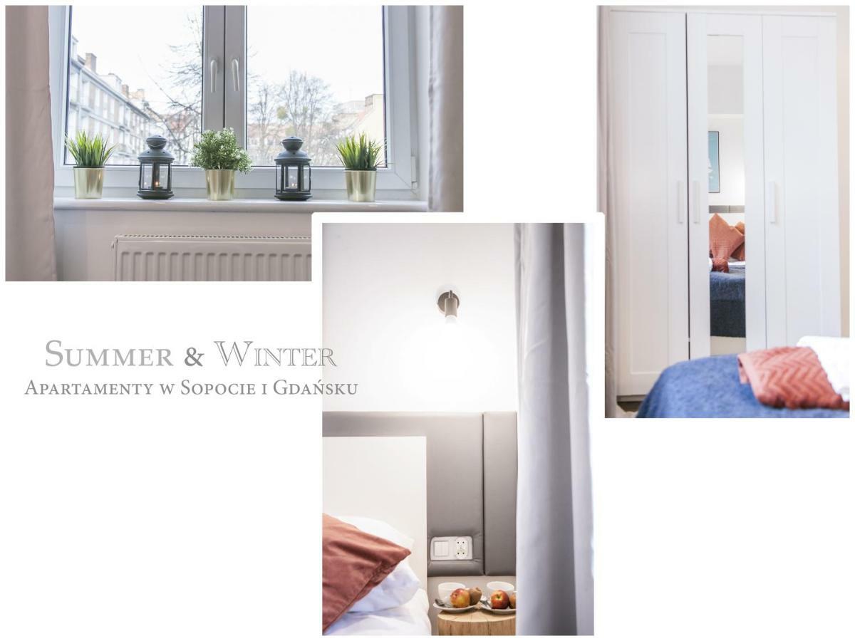 Family Luxury Comfort Old Town Apartament, 1-8, 2 Sypialnie I Salon, Parking W Cenie Gdańsk Exteriör bild