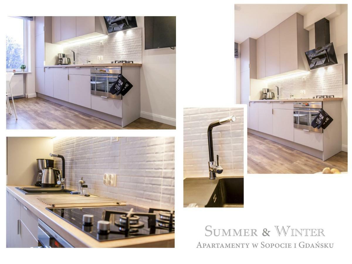 Family Luxury Comfort Old Town Apartament, 1-8, 2 Sypialnie I Salon, Parking W Cenie Gdańsk Exteriör bild