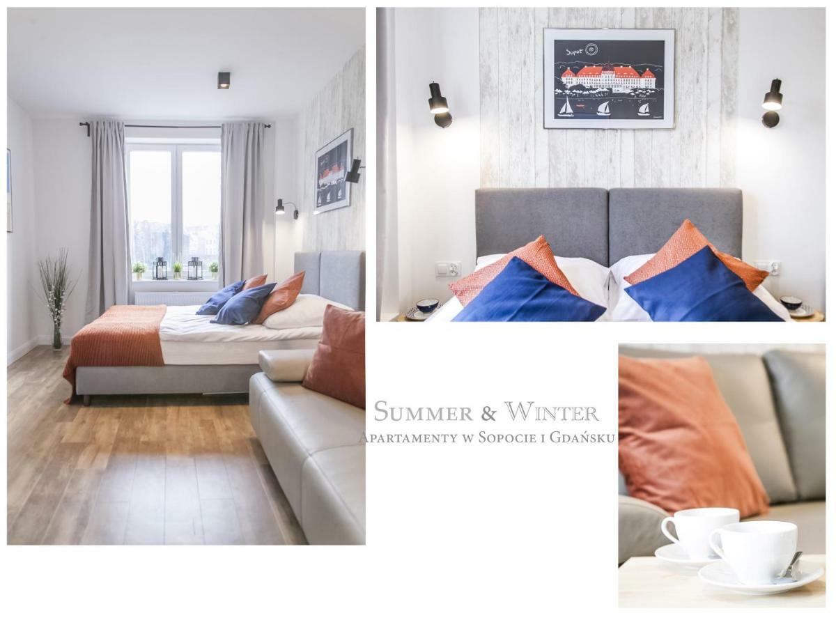 Family Luxury Comfort Old Town Apartament, 1-8, 2 Sypialnie I Salon, Parking W Cenie Gdańsk Exteriör bild