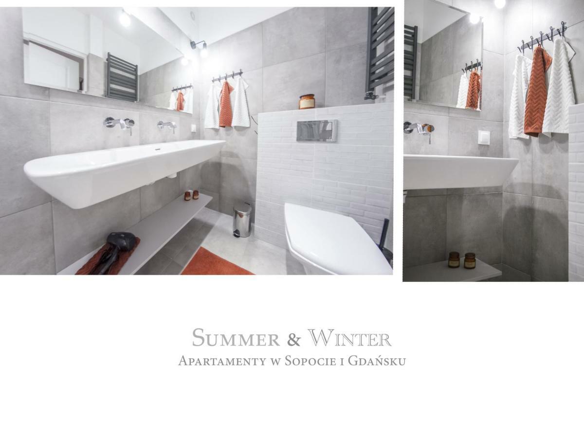 Family Luxury Comfort Old Town Apartament, 1-8, 2 Sypialnie I Salon, Parking W Cenie Gdańsk Exteriör bild