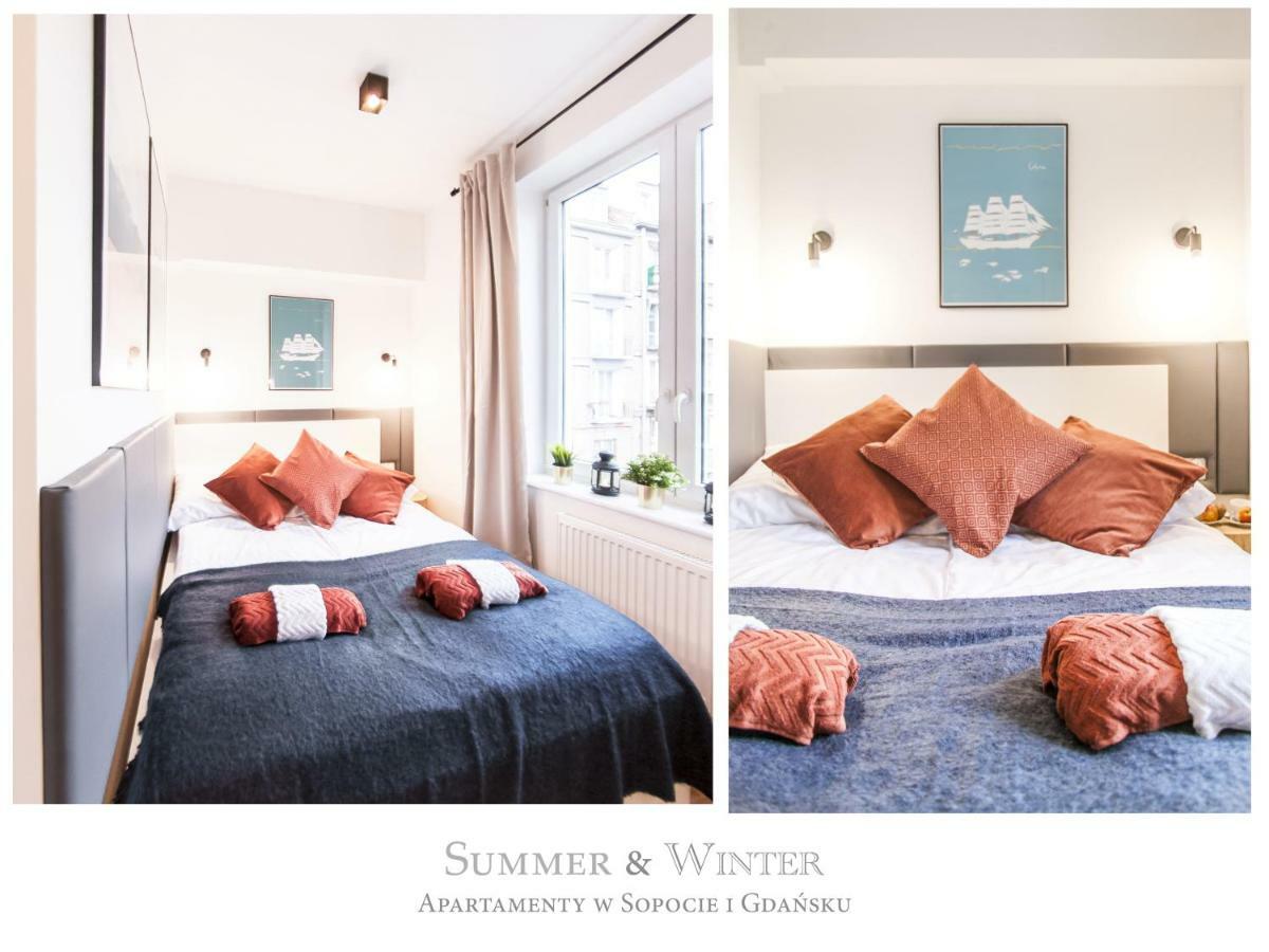 Family Luxury Comfort Old Town Apartament, 1-8, 2 Sypialnie I Salon, Parking W Cenie Gdańsk Exteriör bild