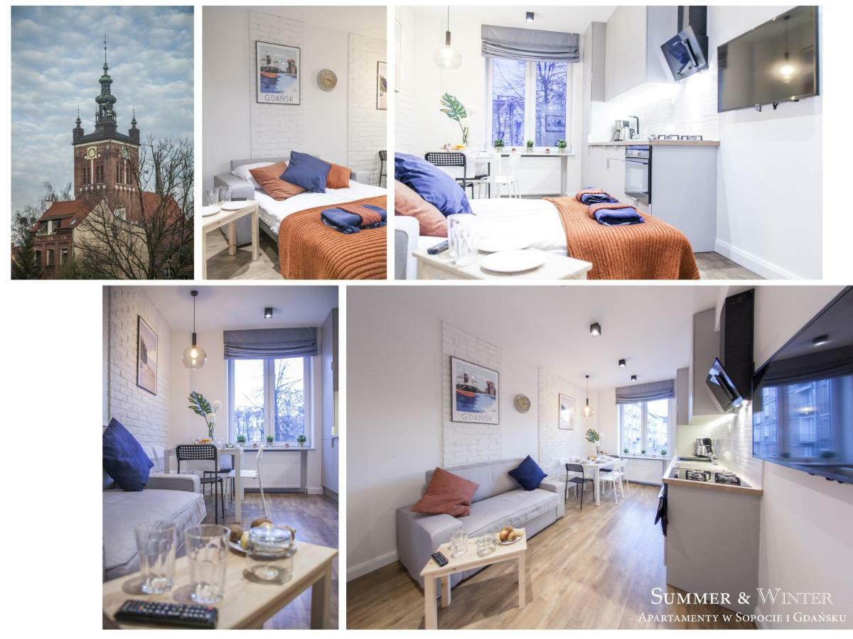 Family Luxury Comfort Old Town Apartament, 1-8, 2 Sypialnie I Salon, Parking W Cenie Gdańsk Exteriör bild