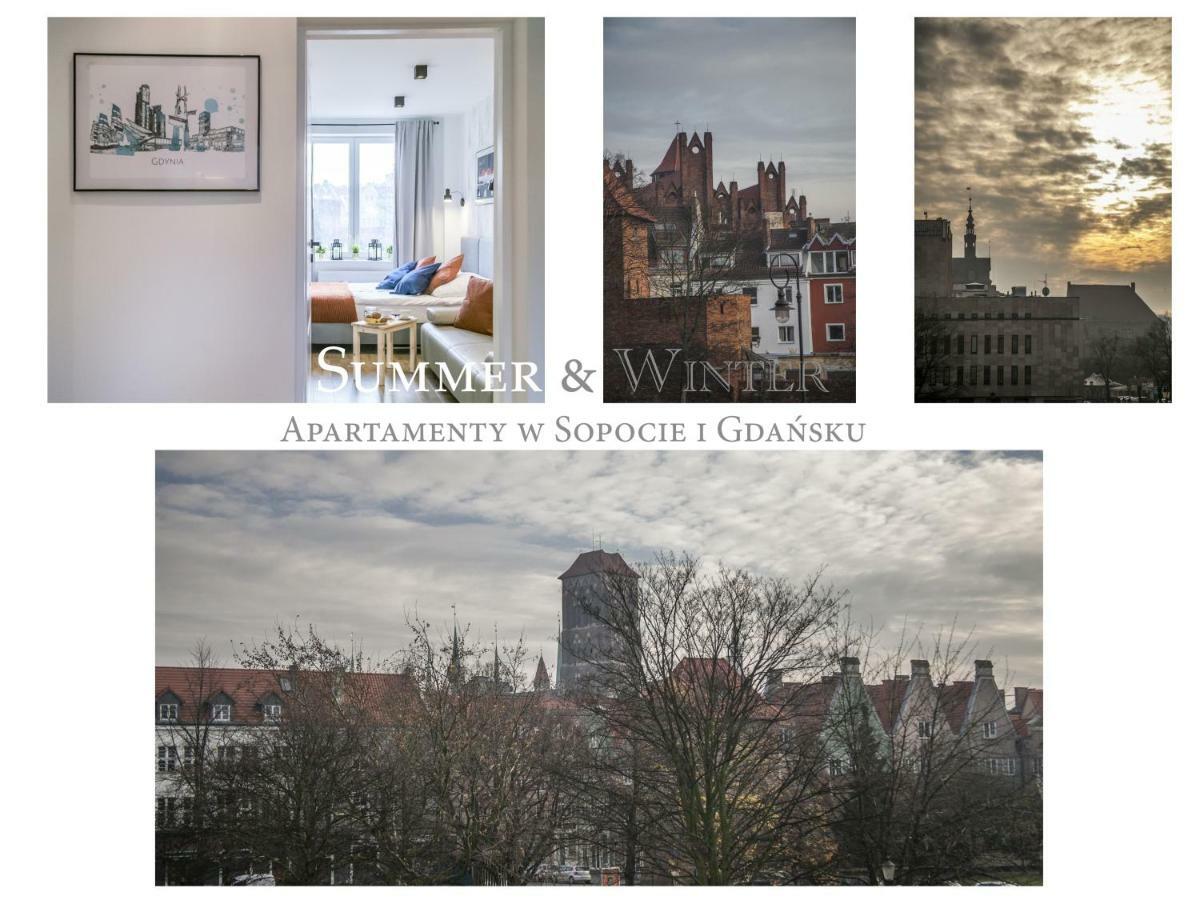 Family Luxury Comfort Old Town Apartament, 1-8, 2 Sypialnie I Salon, Parking W Cenie Gdańsk Exteriör bild