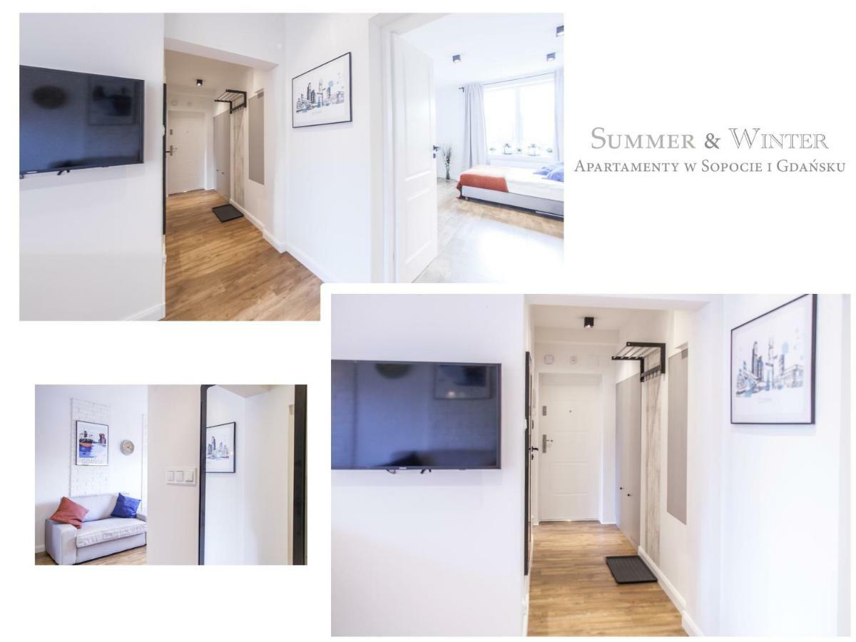 Family Luxury Comfort Old Town Apartament, 1-8, 2 Sypialnie I Salon, Parking W Cenie Gdańsk Exteriör bild