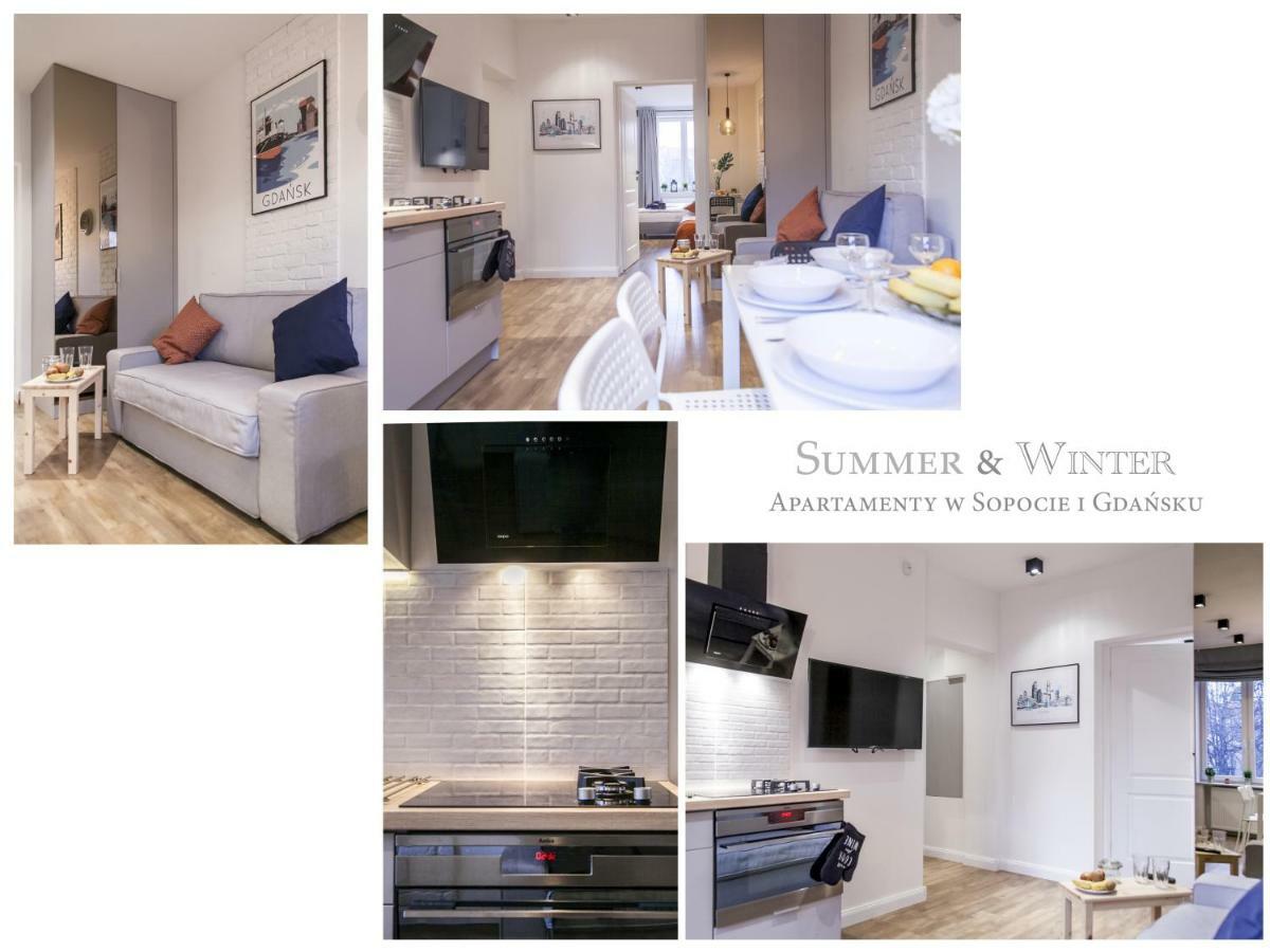 Family Luxury Comfort Old Town Apartament, 1-8, 2 Sypialnie I Salon, Parking W Cenie Gdańsk Exteriör bild