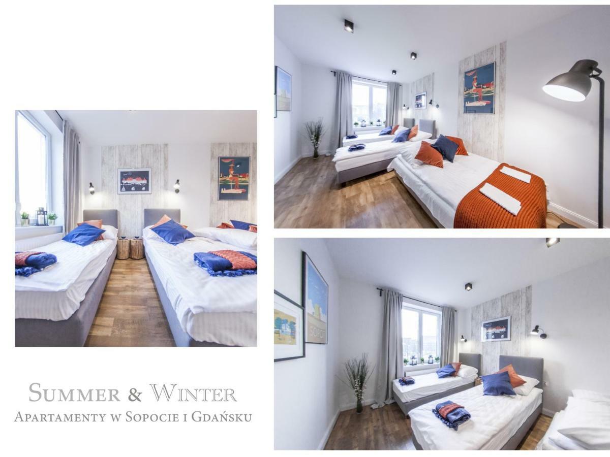 Family Luxury Comfort Old Town Apartament, 1-8, 2 Sypialnie I Salon, Parking W Cenie Gdańsk Exteriör bild
