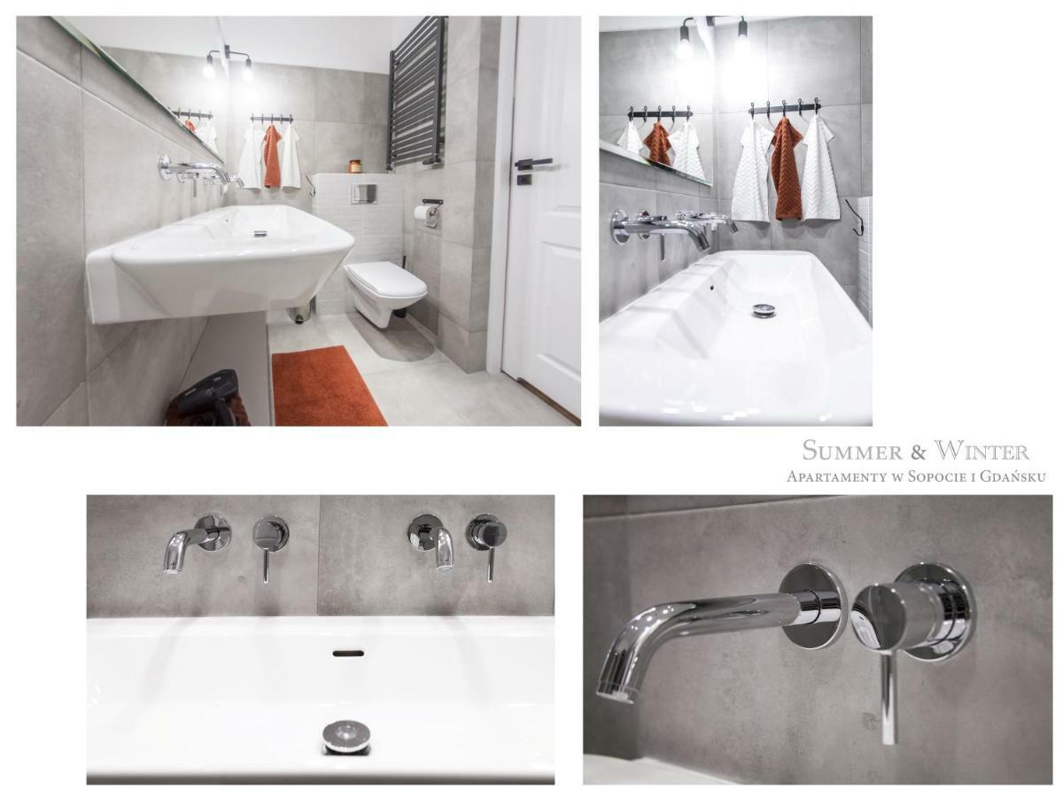 Family Luxury Comfort Old Town Apartament, 1-8, 2 Sypialnie I Salon, Parking W Cenie Gdańsk Exteriör bild