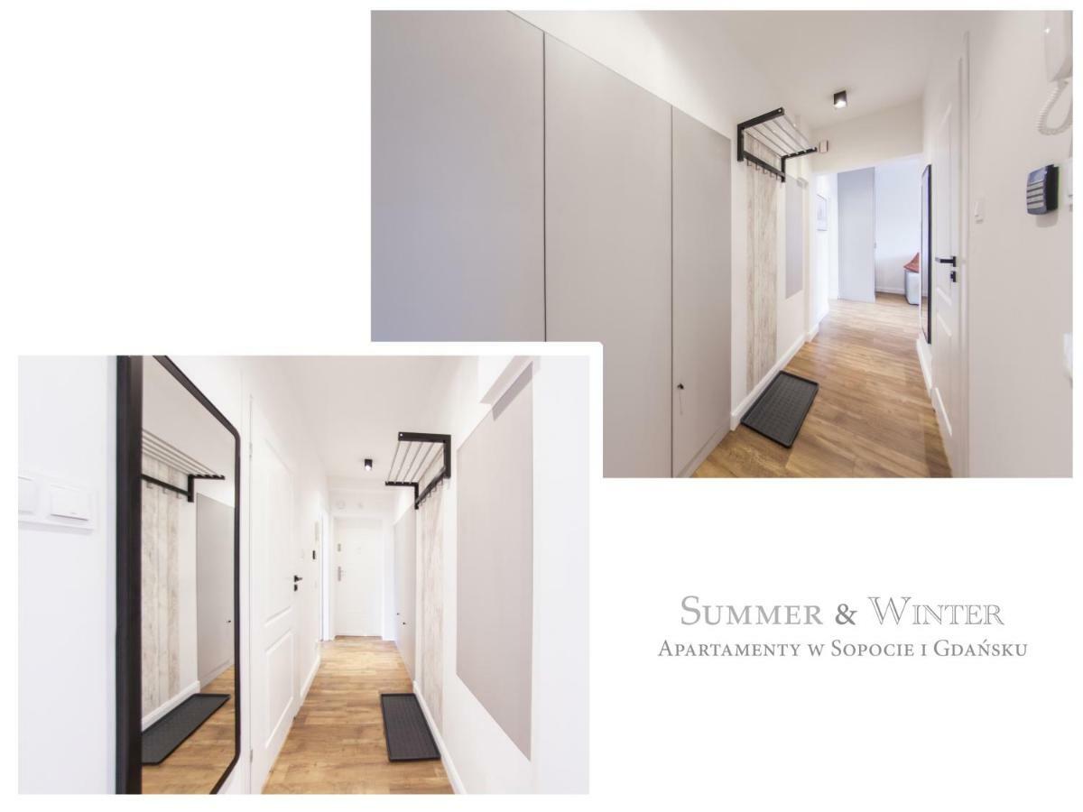 Family Luxury Comfort Old Town Apartament, 1-8, 2 Sypialnie I Salon, Parking W Cenie Gdańsk Exteriör bild