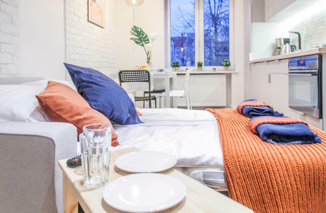 Family Luxury Comfort Old Town Apartament, 1-8, 2 Sypialnie I Salon, Parking W Cenie Gdańsk Exteriör bild