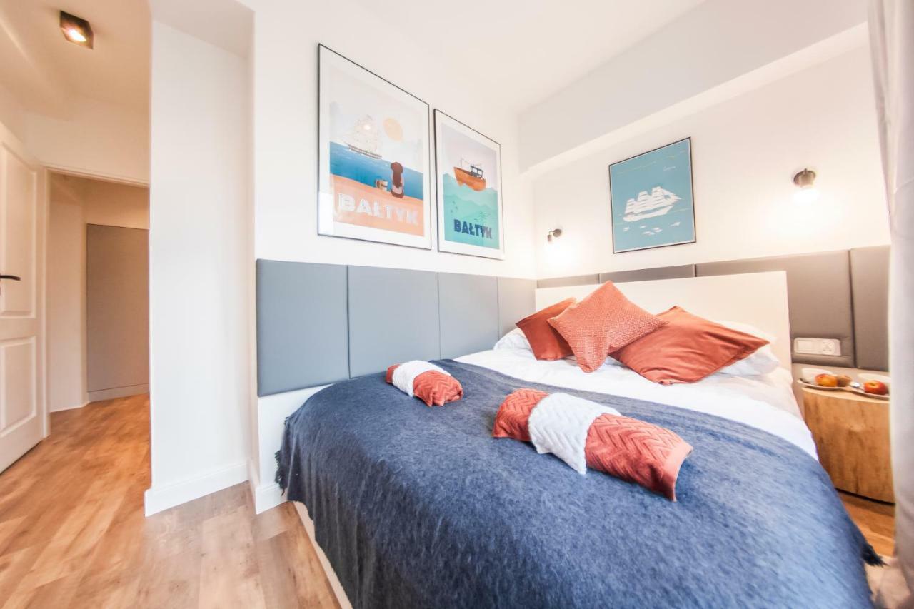 Family Luxury Comfort Old Town Apartament, 1-8, 2 Sypialnie I Salon, Parking W Cenie Gdańsk Exteriör bild