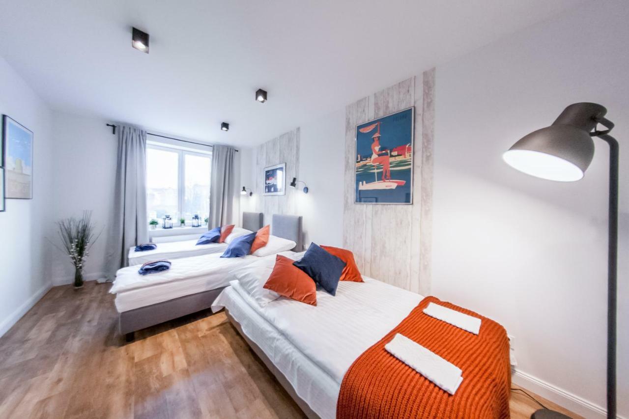 Family Luxury Comfort Old Town Apartament, 1-8, 2 Sypialnie I Salon, Parking W Cenie Gdańsk Exteriör bild