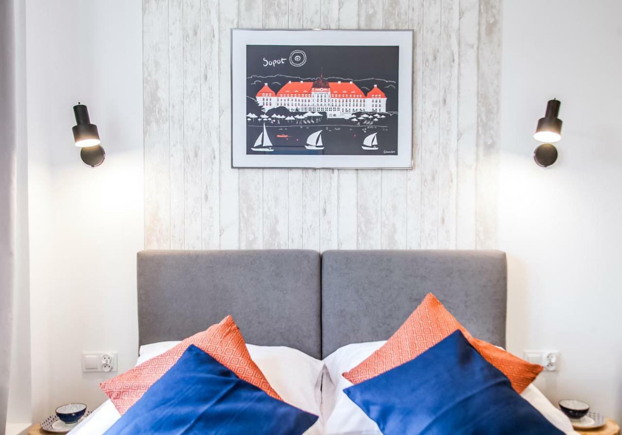 Family Luxury Comfort Old Town Apartament, 1-8, 2 Sypialnie I Salon, Parking W Cenie Gdańsk Exteriör bild