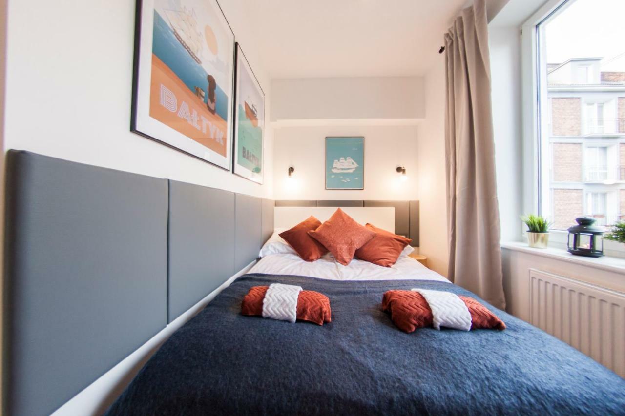 Family Luxury Comfort Old Town Apartament, 1-8, 2 Sypialnie I Salon, Parking W Cenie Gdańsk Exteriör bild